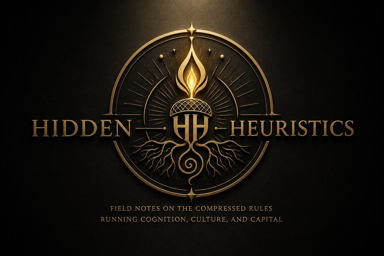 Hidden Heuristics Essays on cognition, compression, and the medium. on Substack